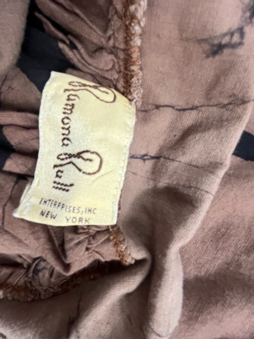 Vintage 70s Ramona Rull Dress - Picture 4 of 5